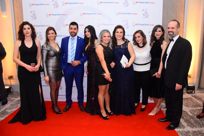  25th Anniversary Celebration - Gala Dinner – of IPT POWERTECH GROUP